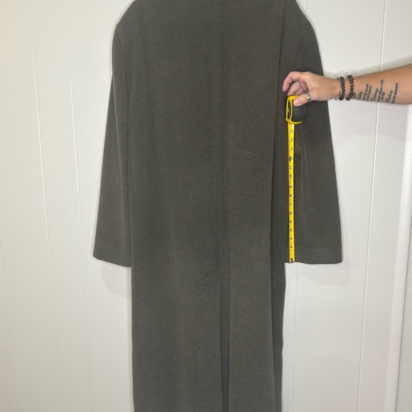 Just in time for Christmas Men’s Gray Wool  Armani trench coat 2XL - 3XL - Picture 9 of 10